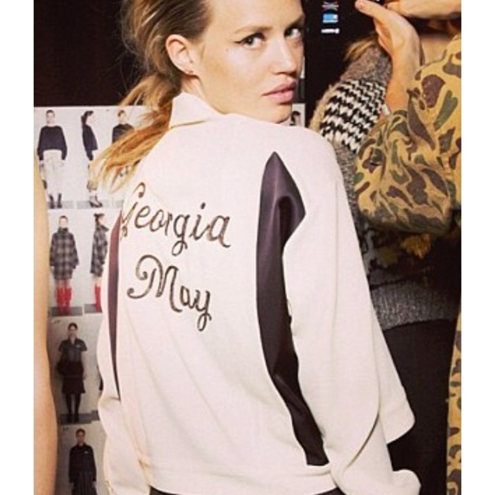Rag and Bone bowling jacket. Size XXS